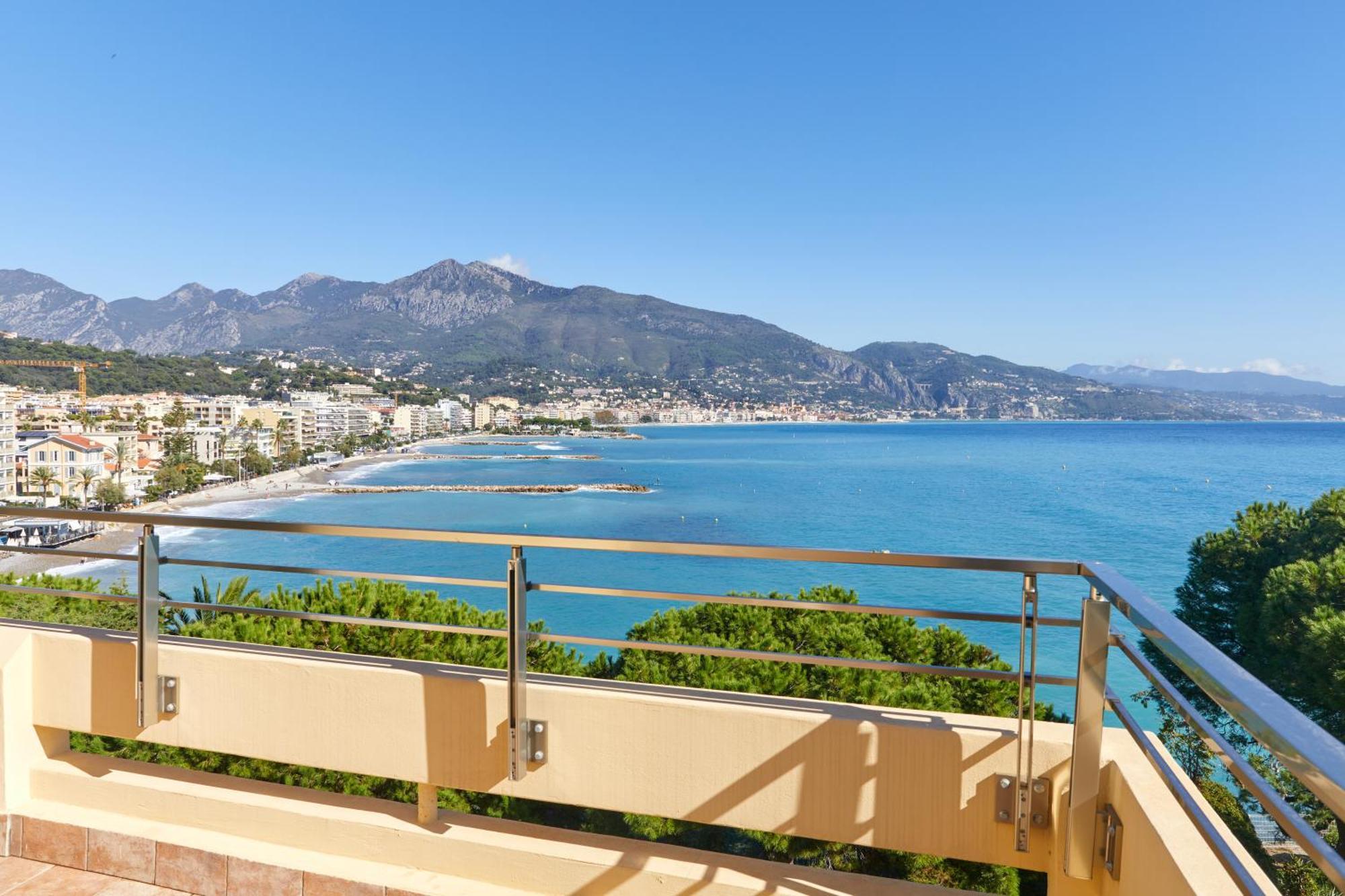 Hotel Alexandra Roquebrune-Cap-Martin Ngoại thất bức ảnh